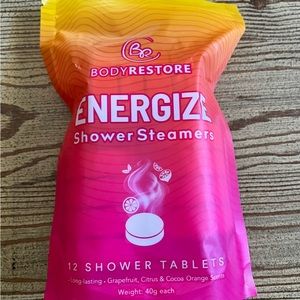 New body restore energizer shower steamers
